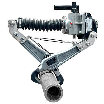 Manuelles Spannwerkzeug - EasyBreak - Custom Made Rigs GmbH - für Rohre / regelbar / Schnell