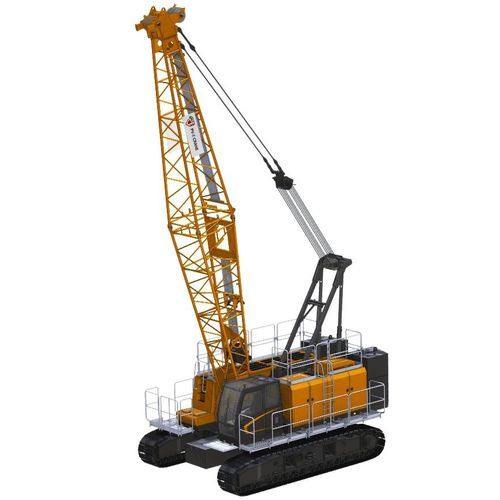 Kran auf Raupen - EC80 - PV-E Crane B.V. - Gitter / für Hochleistungsanwendungen / für Hubanwendungen