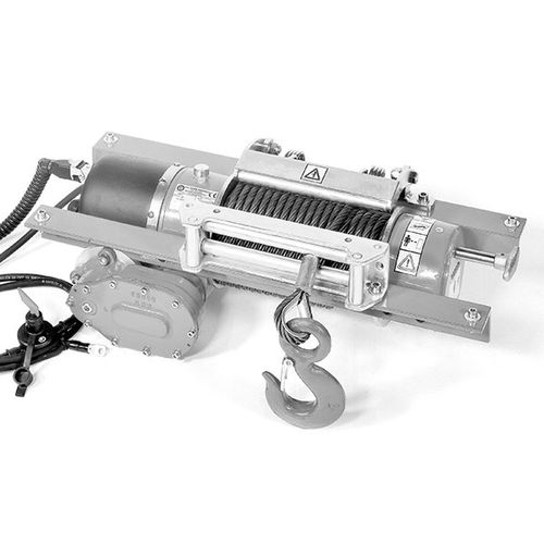 Elektrische Winde - DPE series - Dal Pozzo Verricelli srl - Drahtseil / für Kran / für Schifffahrtsanwendungen