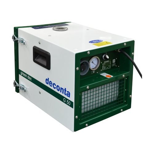 Druck-Filteraggregat - G50 - deconta GmbH - Luft / automatisch / HEPA