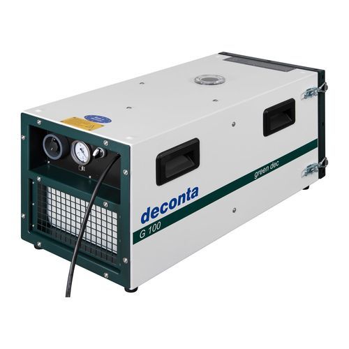 Druck-Filteraggregat - G100 - deconta GmbH - Luft / automatisch / HEPA