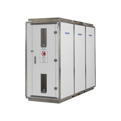 Bodenstehende Sicherheitsdusche - ECO-Line - deconta GmbH - Dekontamination / Edelstahl