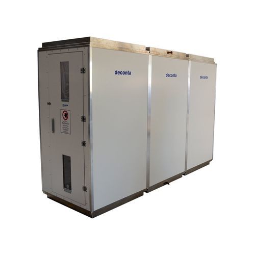 Bodenstehende Sicherheitsdusche - smart + - deconta GmbH - Luft / Dekontamination