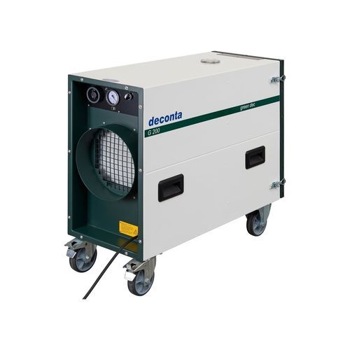 Druck-Filteraggregat - G200 - deconta GmbH - Luft / automatisch / HEPA
