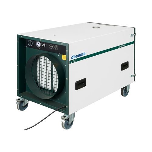 Druck-Filteraggregat - G300 - deconta GmbH - Luft / automatisch / HEPA