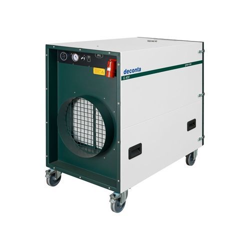 Druck-Filteraggregat - G400 - deconta GmbH - Luft / automatisch / HEPA