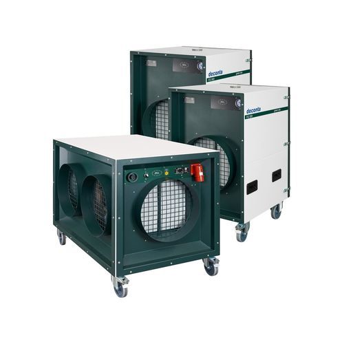 Druck-Filteraggregat - G500 - deconta GmbH - Luft / automatisch / HEPA