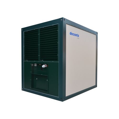 Druck-Filteraggregat - G700 - deconta GmbH - Luft / automatisch / HEPA