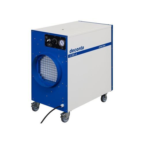 Druck-Filteraggregat - S200 - deconta GmbH - Luft / automatisch / HEPA