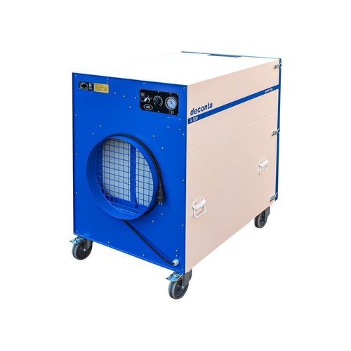 Druck-Filteraggregat - S500 - deconta GmbH - Luft / automatisch / HEPA