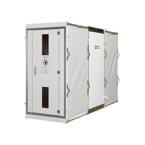 Bodenstehende Sicherheitsdusche - SMART-LINE - deconta GmbH - Kunststoff / Luft / Dekontamination