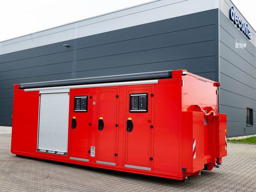Lagercontainer - Decon P - deconta GmbH - Sicherheit / Labor / Aluminium