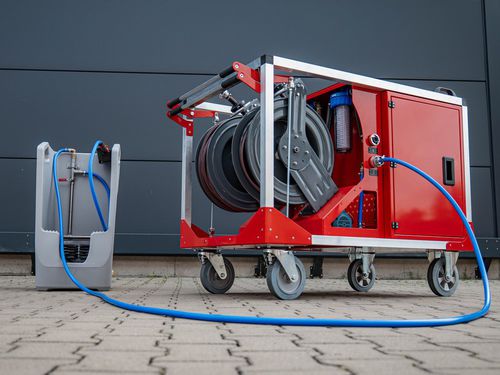 Mehrzweck-Rollcontainer - deconta GmbH - Drahtgewebe