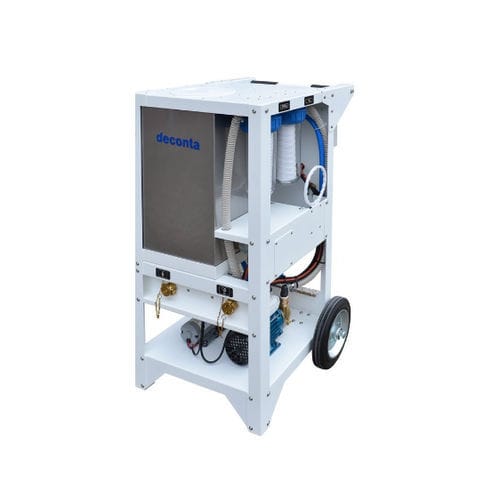 Elektrischer Warmwasserbereiter - SW50L - deconta GmbH - mobil