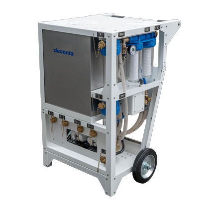 Elektrischer Warmwasserbereiter - SW120L - deconta GmbH - für Sanitäranwendungen