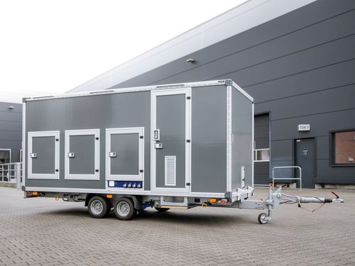 Sprüh-Dekontaminationsanlage - C5000 - deconta GmbH - für Gebäude / mobil