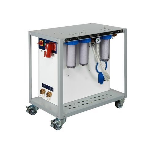 Elektrischer Warmwasserbereiter - C400V - deconta GmbH - mobil