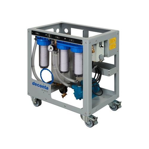 Absack-Filteraggregat - AS300CG - deconta GmbH - Ansaug / Wasser