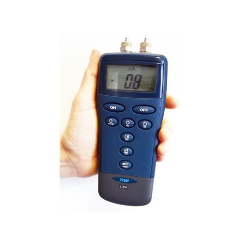 Differential-Mikromanometer - deconta GmbH - digital / elektronisch / Bluetooth