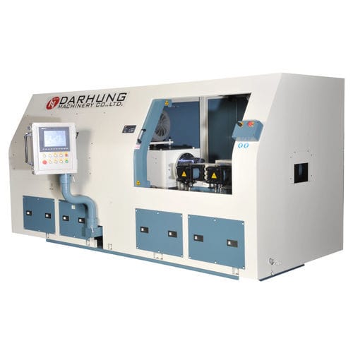 Friktions-Schweißmaschine - DH-FW60 - DARHUNG MACHINERY CO.,LTD. - servogesteuert / freistehend / Armierungsstahl