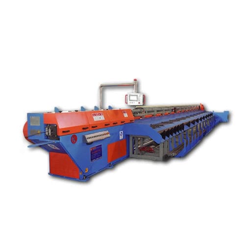 Armierungsstahl-Richtmaschine - DH5-12A - DARHUNG MACHINERY CO.,LTD. - für Draht / automatisch