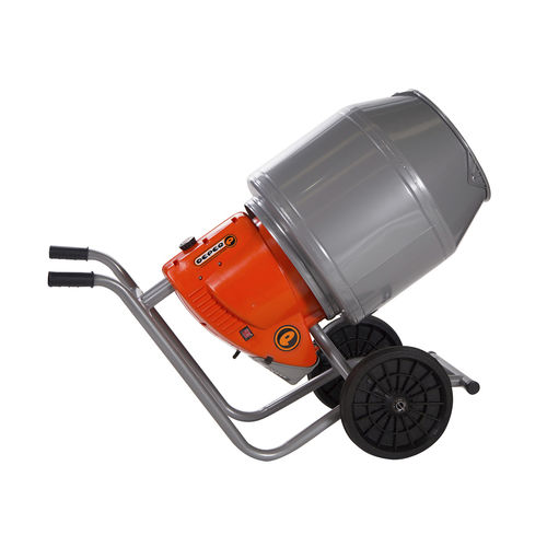 Elektrischer Betonmischer - COMPACT 130 - DEPER SA - mobil