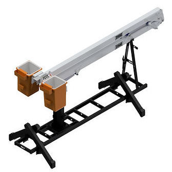 LKW-montierte Teleskoparbeitsbühne - TKA 15.5  - TKA CRANES - mit Eigenantrieb