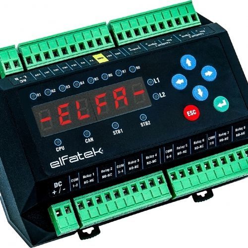 Digitale Ladeanzeige - Elfatek Elektronik - einbaufähig / digital / analog