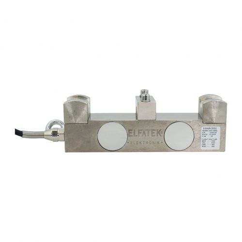 R-Typ-Wägezelle - Elfatek Elektronik - Balkentyp / für Kran / mit Überlastschutz