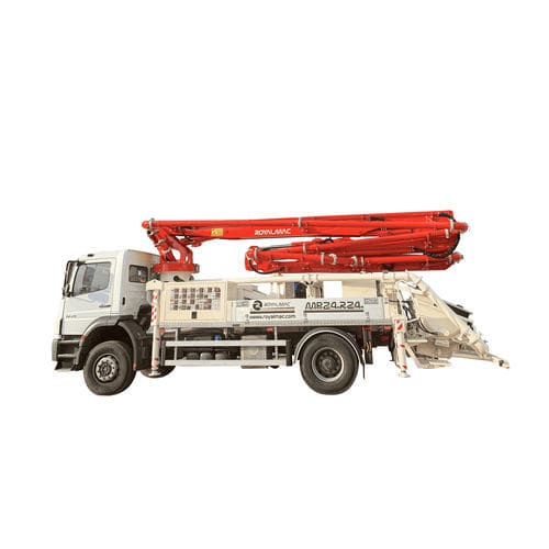 Mobile Autobetonpumpe - MP24 RZ4 - Royal Makine Sanayi Ticaret Limited Sirketi