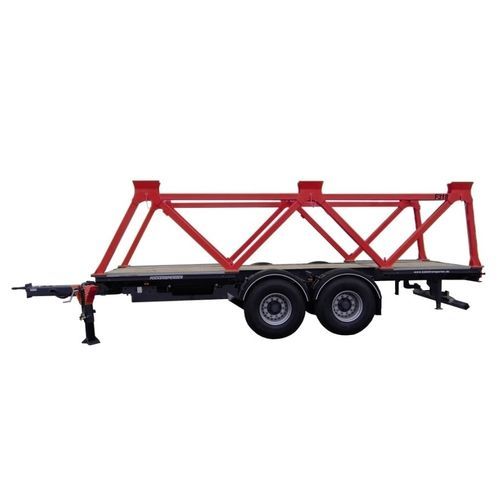 Kabeltrommelanhänger - F 318 - Föckersperger, Frank, GmbH - für Spulen / 2-Achsen