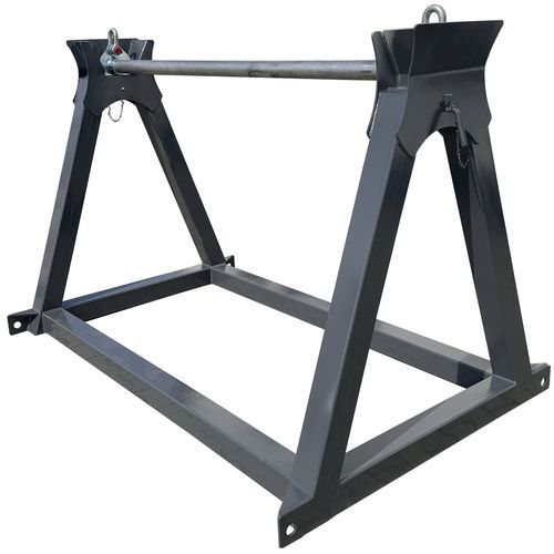 Kabeltrommel-Transportgestell -  CDR 280 - Föckersperger, Frank, GmbH - für Materialumschlag / Transport