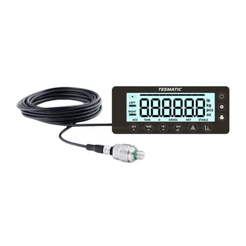 On-board-Wägesystem - LoadMatic - Tesmatic - für Palettenhubwagen / für Gabelstapler / für LKW