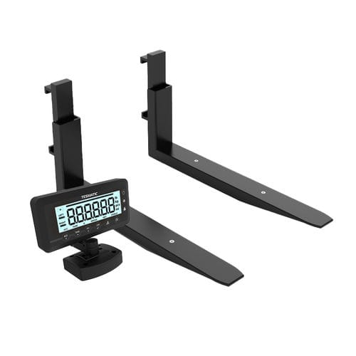 On-board-Wägesystem - ForkMatic - Tesmatic - für Gabelstapler / für LKW / für Lademaschinen