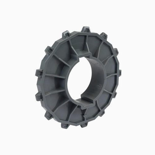 Helikoidalverzahnungs-Kettenrad - P155 series - Movexii - POM / gegossen