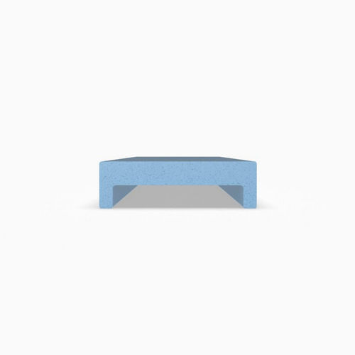 Profil aus UHMW-PE - P11230 series - Movexii - Titan / U-förmig / für Industrieanwendungen