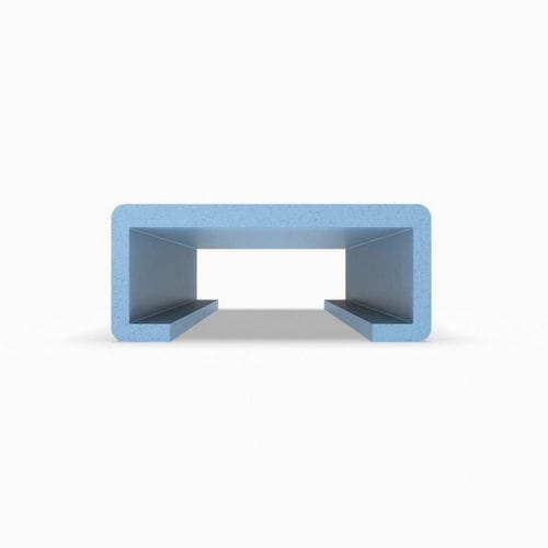 Profil aus UHMW-PE - P10440 series - Movexii - Titan / C / für Industrieanwendungen