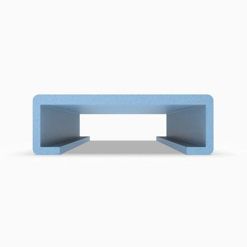Profil aus UHMW-PE - P10450 series - Movexii - Titan / C / für Industrieanwendungen