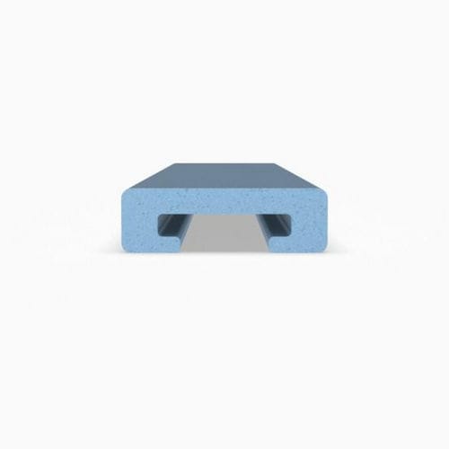 Profil aus UHMW-PE - P1610 series - Movexii - Titan / C / für Industrieanwendungen