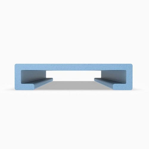 Profil aus UHMW-PE - P158 series - Movexii - Titan / C / für Industrieanwendungen