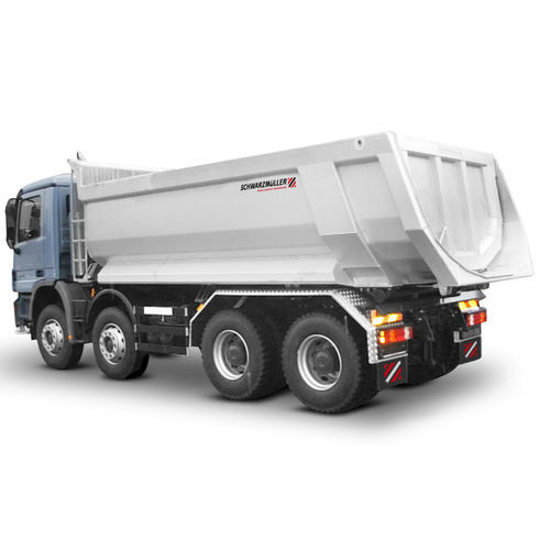Aluminium-Kippmulde - Schwarzmüller Gruppe - 3-Achsen