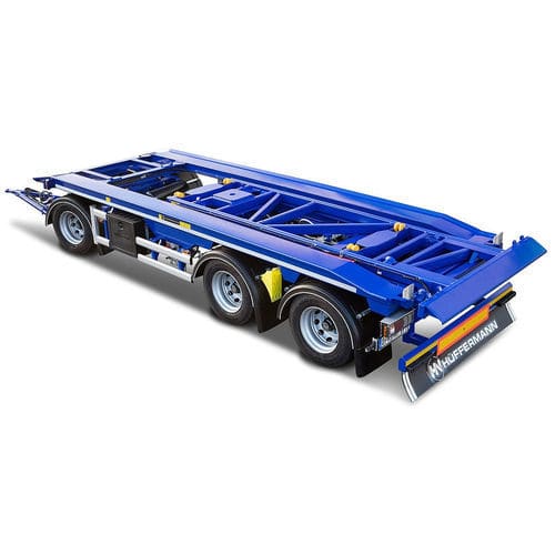 Transporter auf Rädern - Schwarzmüller Gruppe - für Spulen