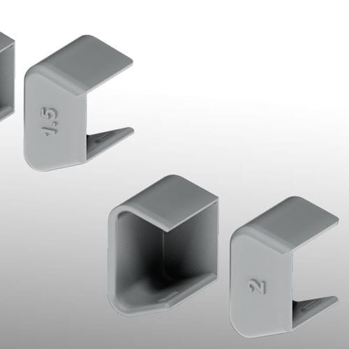 Polyethylenenddeckel - 546 series - Tecom