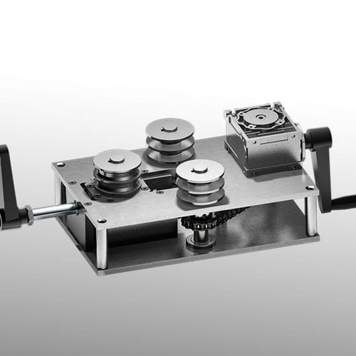 Handbiegemaschine - 550 / 90466  - Tecom - manuell / für Aluminiumprofile / für Stahlstange