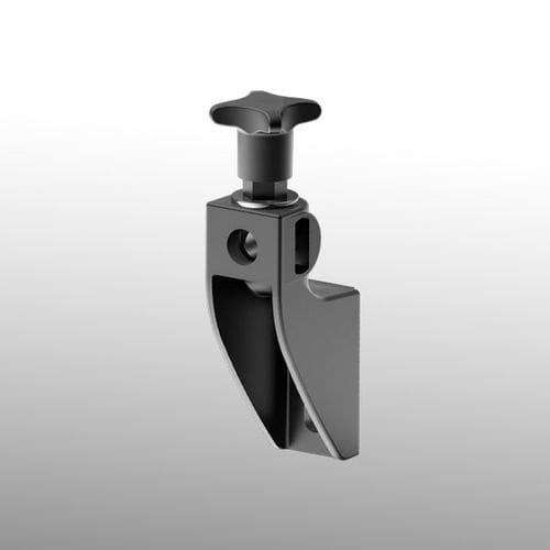 Schienenhalterung - 557 series - Tecom - Edelstahl