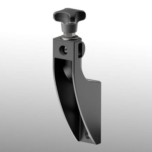 Halterung für DIN-Schiene - 558 series - Tecom - Edelstahl