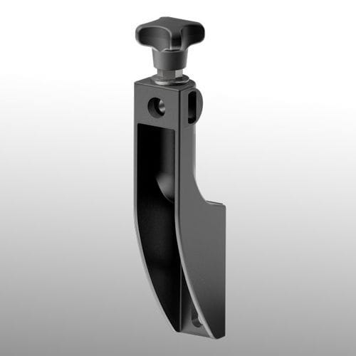 Schienenhalterung - 559 series - Tecom - Edelstahl