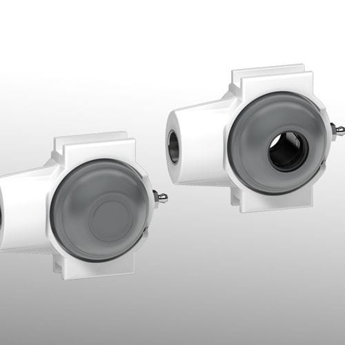 Selbsteinstellendes Gehäuselager - UCT/C series - Tecom - Polypropylen / aus PA / NBR