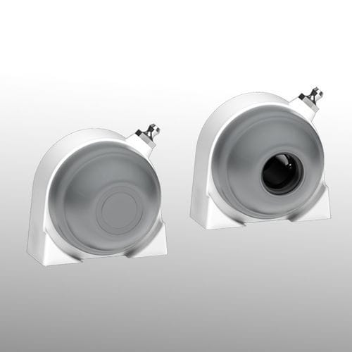 Sitz-Stehlager - UCPA/C series - Tecom - NBR / Edelstahl / vernickeltes Messing