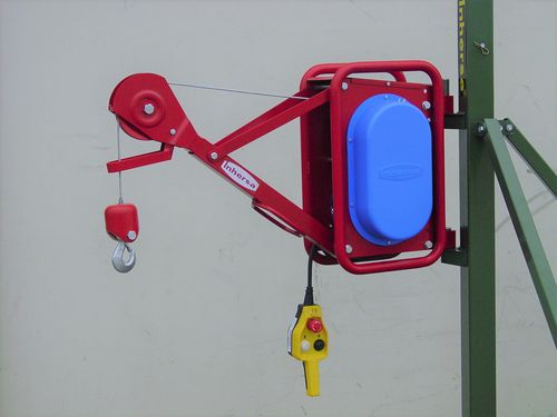 Elektrische Winde - MiDi WINCH - MiDi CRANES by EURO CRANE - Drahtseil / für Hubanwendungen / 380 V